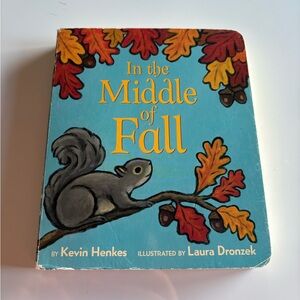 In the Middle of Fall Book
